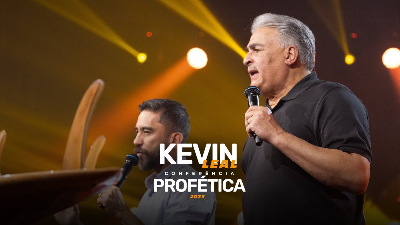 Kevin Leal | Quinta - Noite | Conferência Profética 2023 | 07.12.2023