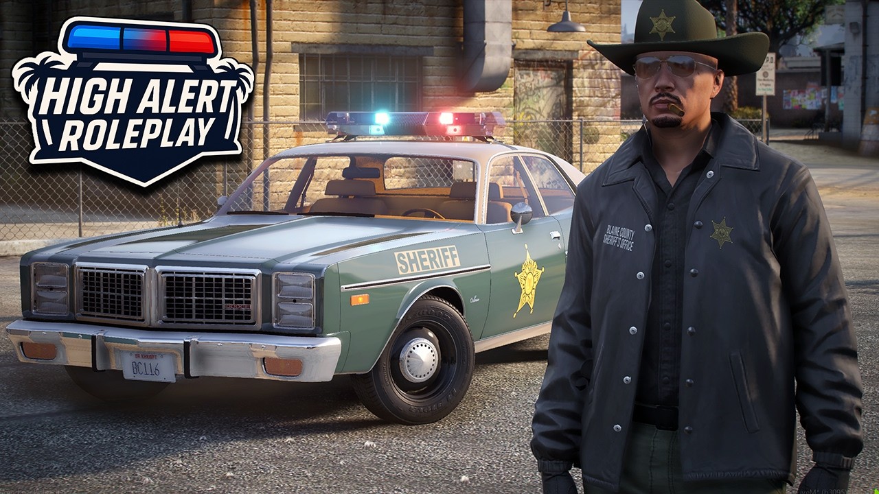 *THROWBACK* Patrol In Blaine County! | HighAlertRP!