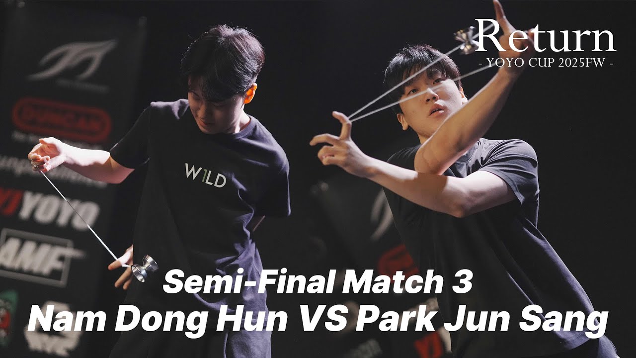 RYC2025 SemiFinal Nam Dong Hun vs Park Jun Sang