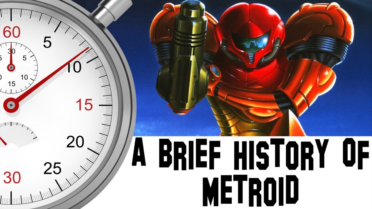 A Brief History Of Metroid (Feat. MatPat)