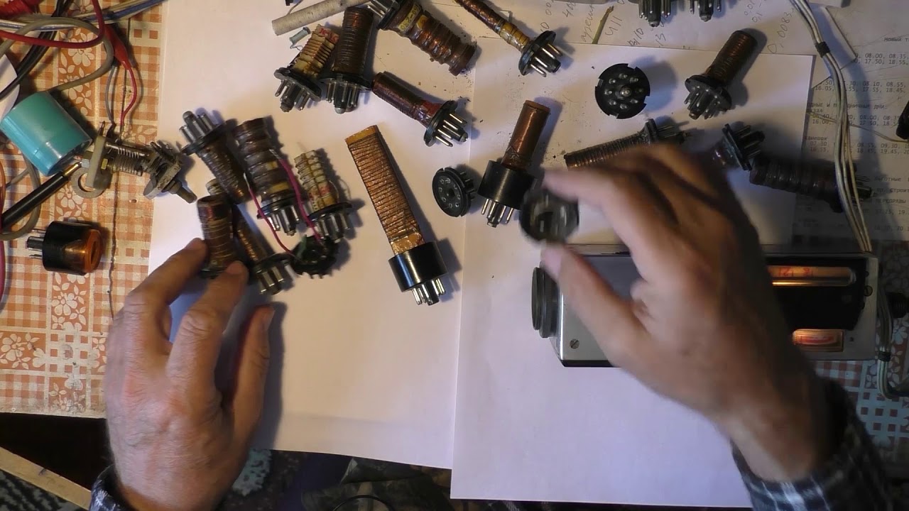 Изготавливаем катушки для ГИРа