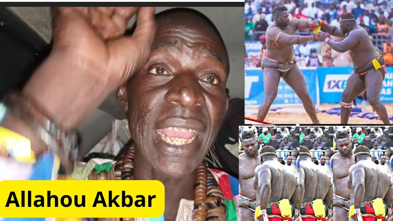 Erreur Bi Tapha Tine Bi Mou Def Première Réaction de Khadim Baye Fall. Franc Dako