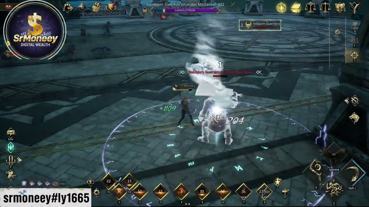 ROTAÇAO DE BOSS LEGEND OF YMIR
