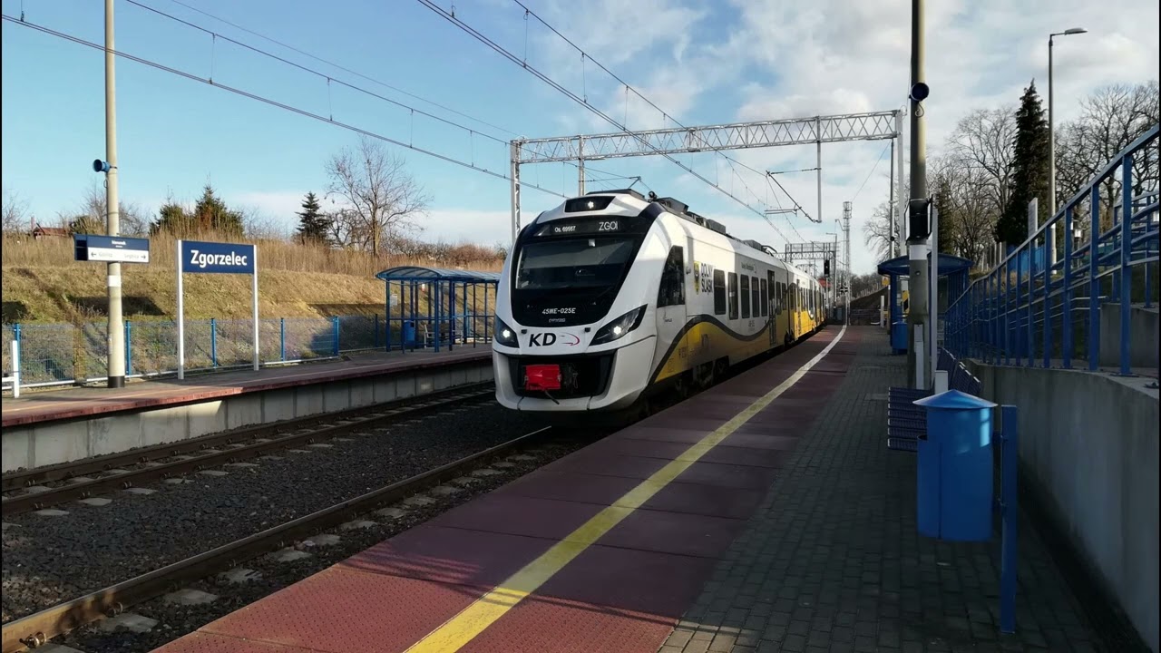 Zapowiedzi pociągów IVONA #6 Wrocław | Zgorzelec