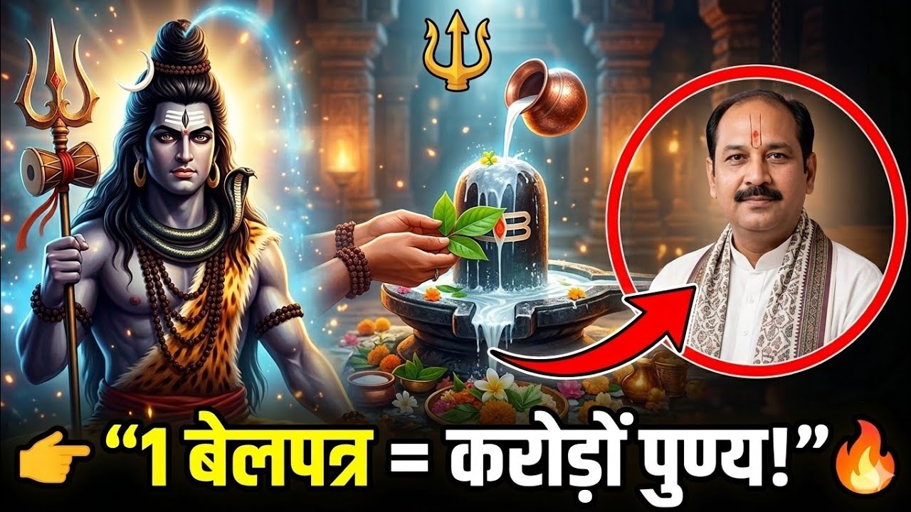 बेलपत्र चढ़ाने से क्या होता है? | Pandit Pradeep Mishra ने बताया महादेव को बेलपत्र क्यों प्रिय है