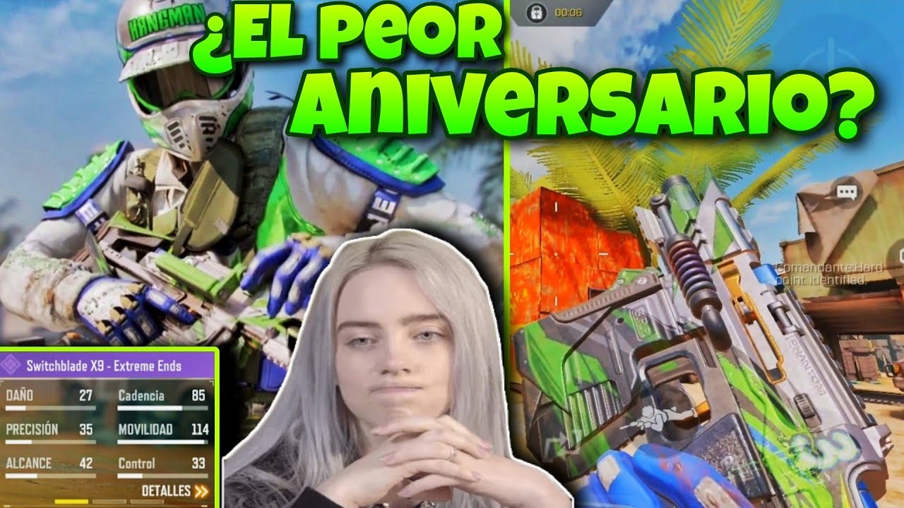 La Switchblade X9 - Extreme Ends Es... [COD Mobile]