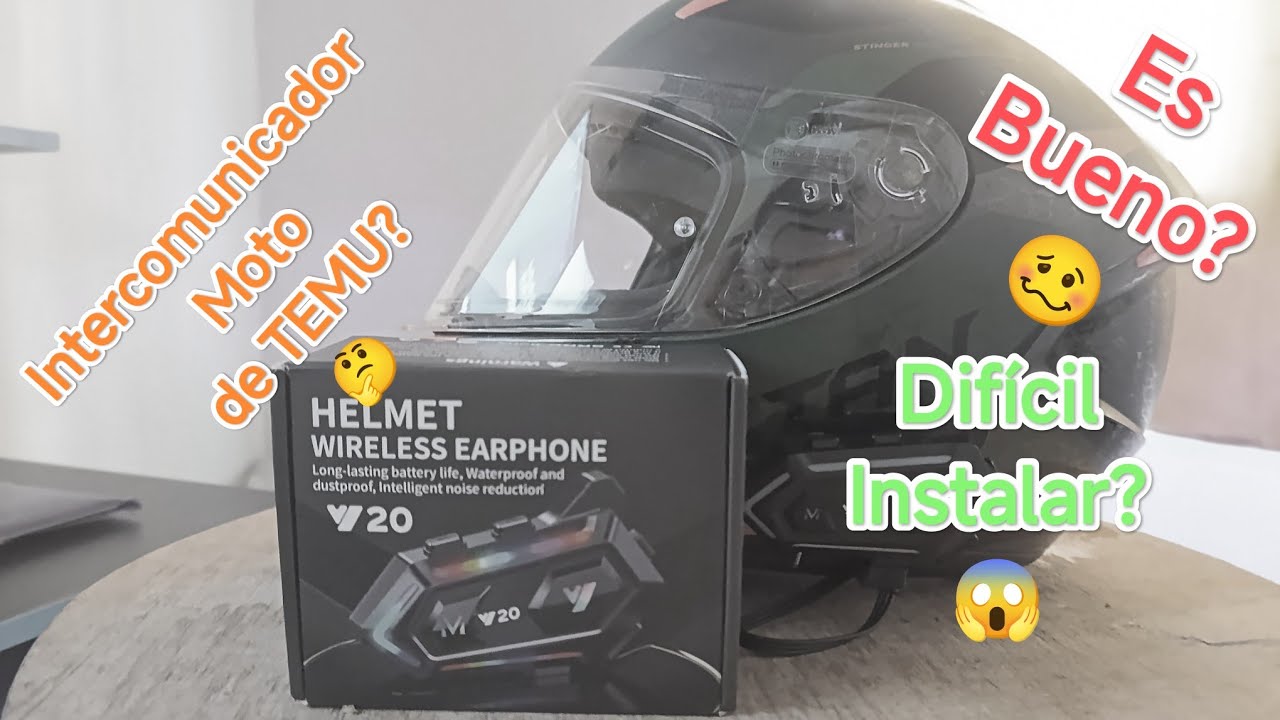 Como INSTALAR intercomunicador Y20 en SOLO 4 Pasos😱