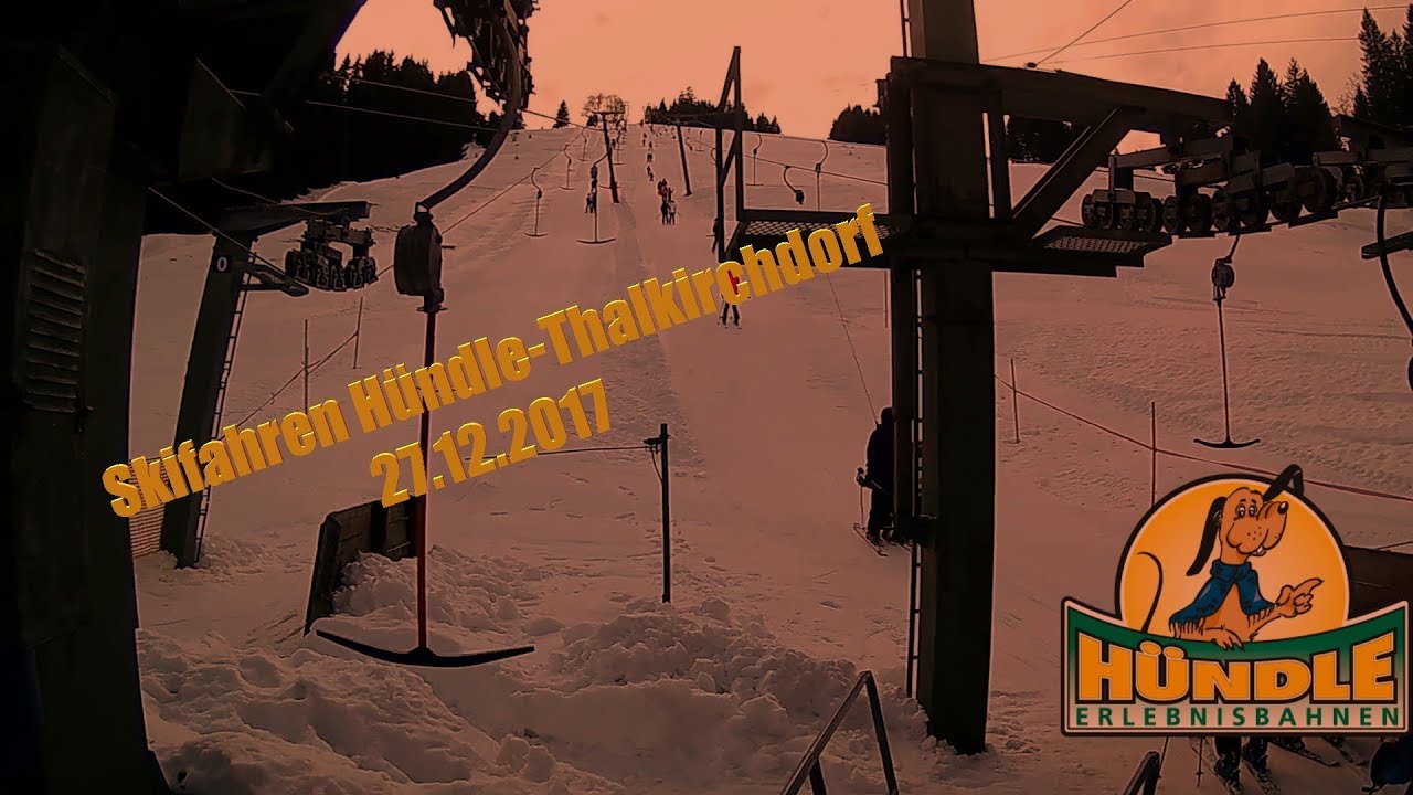 Skifahren Hündle Thalkirchdorf |HD| 27.12.2017