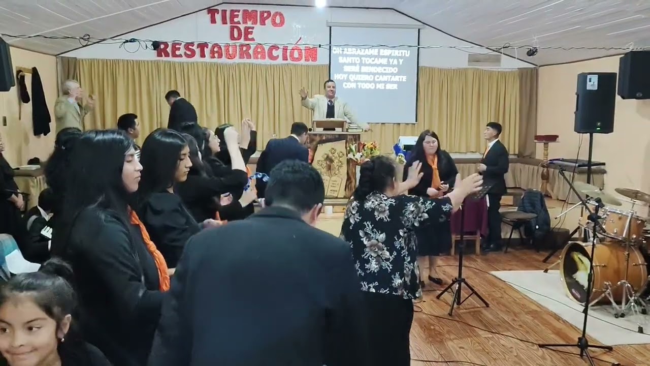 Cadena de Coros 2 - Campa&ntilde;a de iglesia local (IEACN Quilquilco) Hna Ximena Le&oacute;n