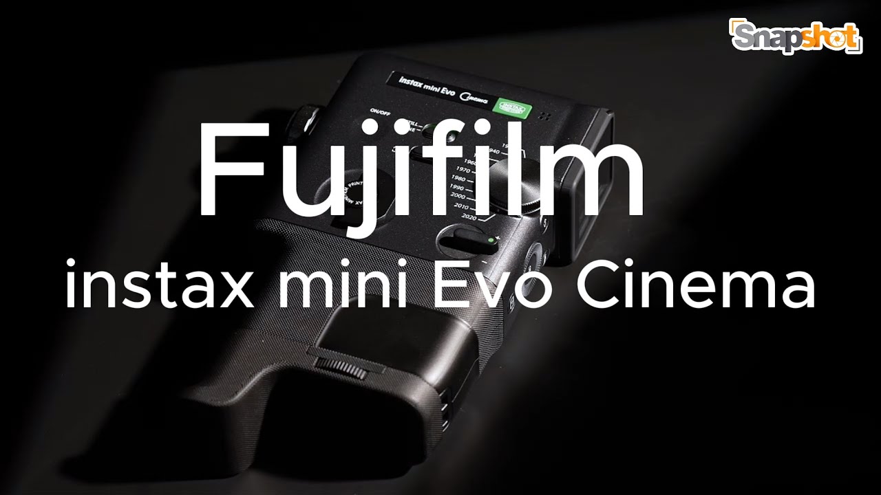 รีวิว FUJIFILM instax mini EVO Cinema: กล้อง Hybrid 3-in-1 ถ่ายรูป ถ่ายวิดีโอ และปริ้นภาพได้