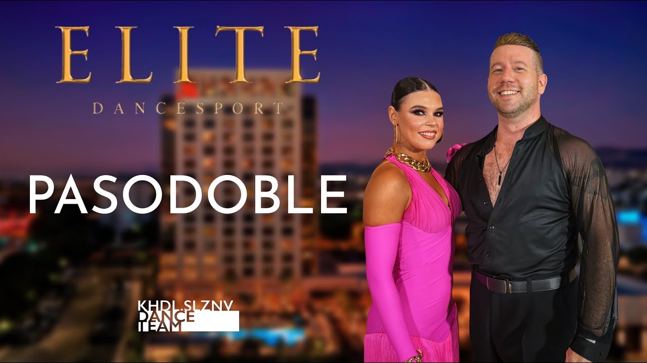 ALISA SELEZNOVA and ANDY FITZGERALD, Pasodoble | Pro/Am Closed Silver B | Elite DanceSport 2023