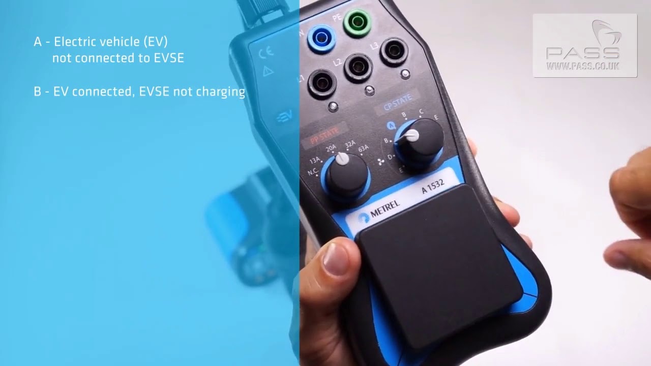 PASS | Metrel Electrical Vehicle Charging Instructional Video Part 1