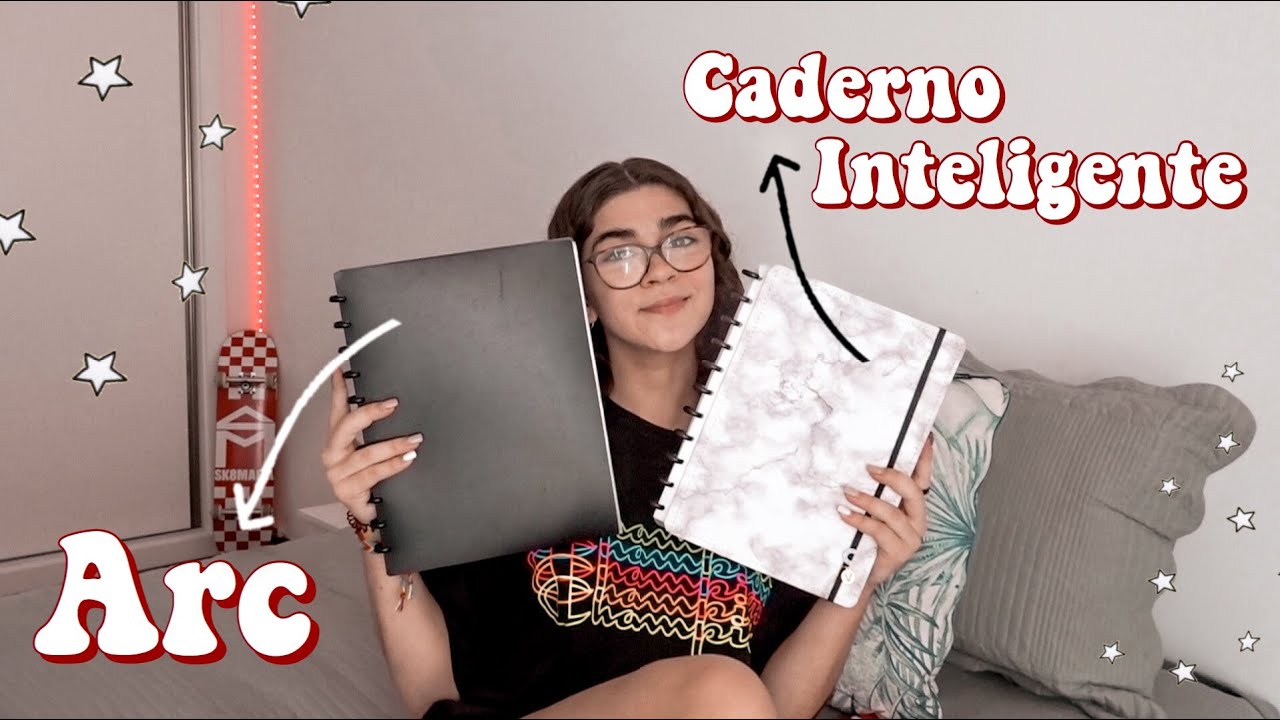 ARC vs Caderno Inteligente |Maria Vinagre