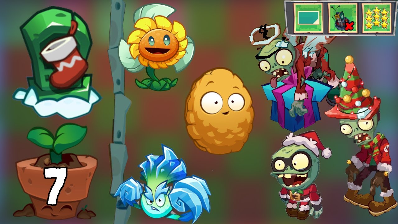 Plants vs. Zombies 3 (Chinese version) – Blizzard Approachez - Normal 7 | 植物大战僵尸3 暴雪僵至7