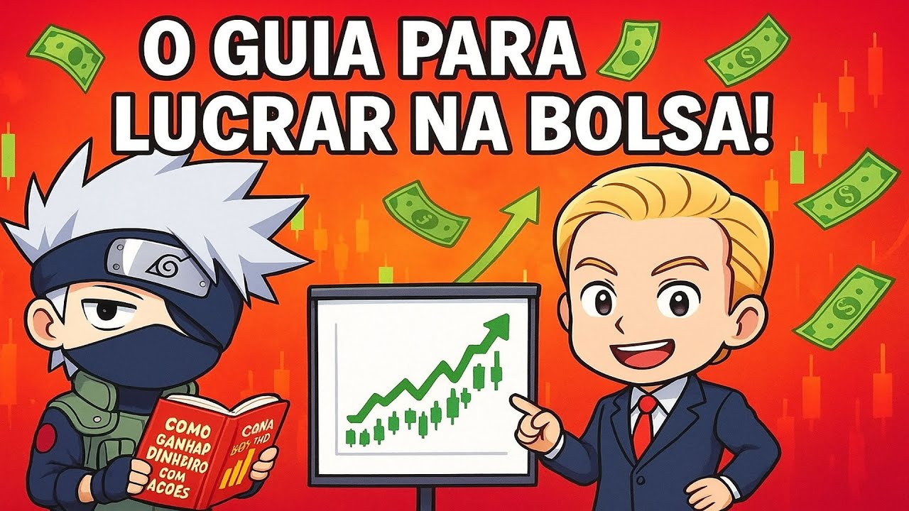 📊💰 Como Ganhar Dinheiro com Ações – William O’Neil: Estratégias Vencedoras da Bolsa