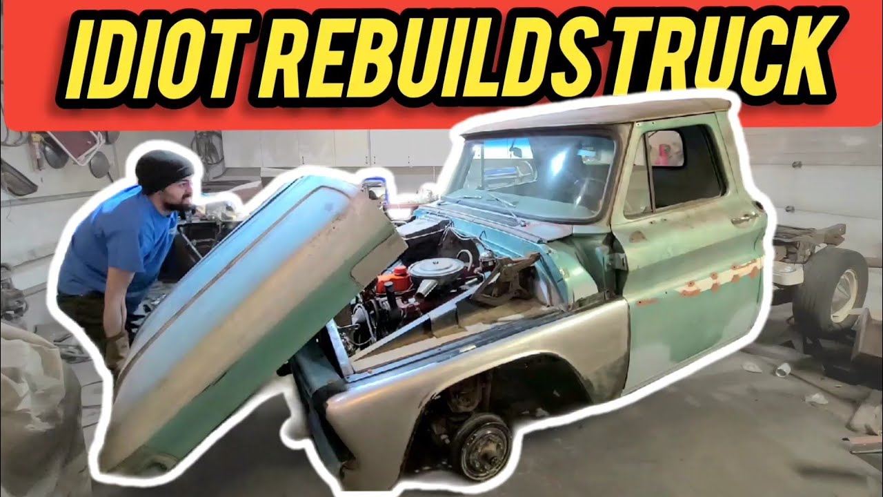 Finishing the 1966 Chevy C10!