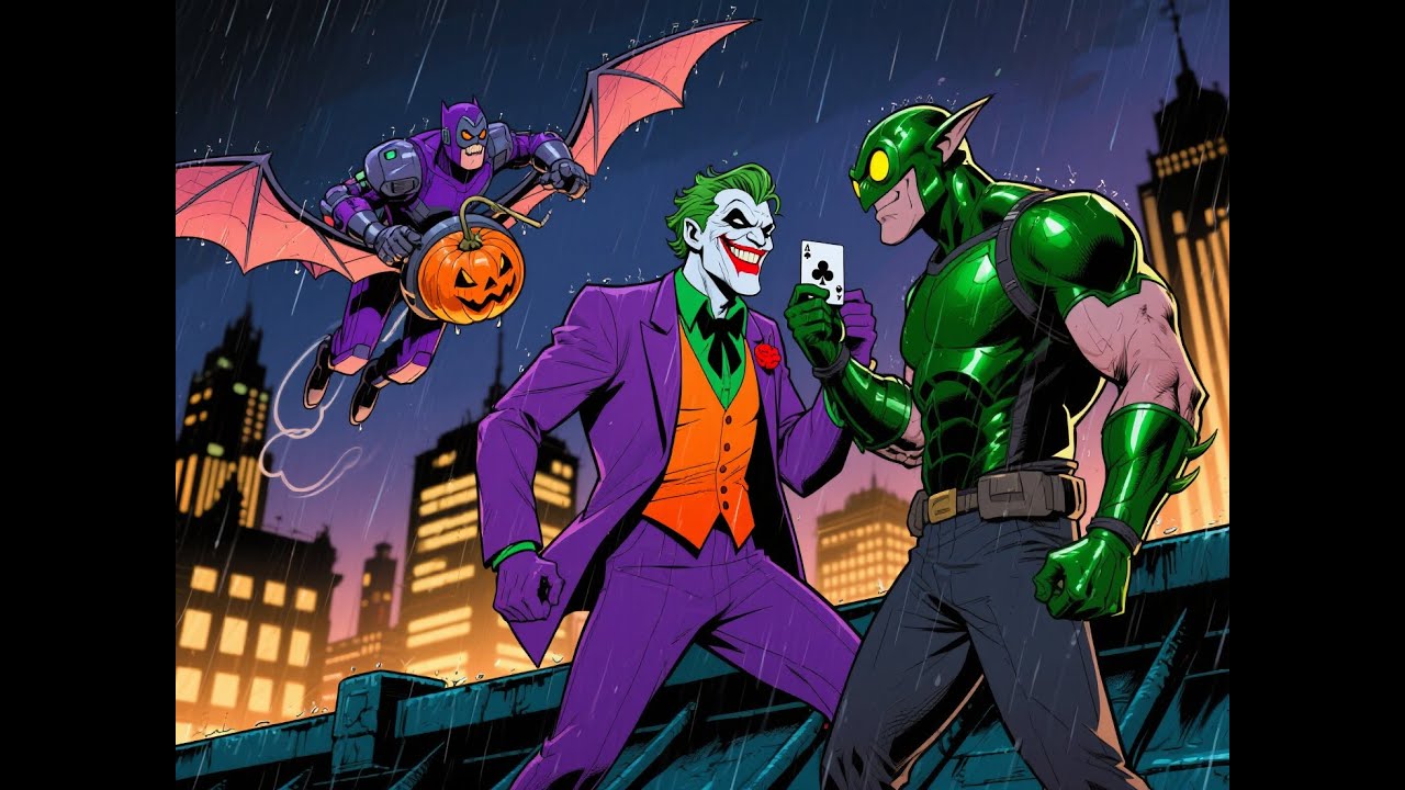 Joker vs Green Goblin | Mind Games vs Madness