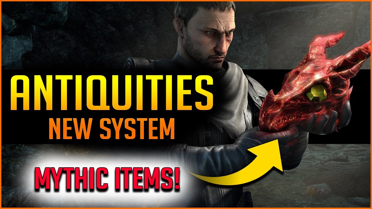 🔥Antiquities System Showcase🔥 - Greymoor Elder Scrolls Online ESO