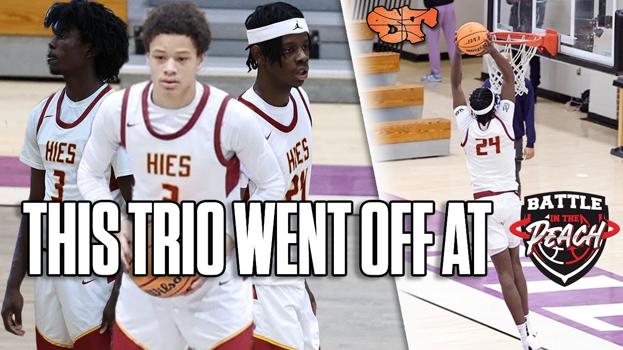 Caleb Wilson, Kingston Whitty, and Devin Hutcherson WENT OFF at Battle In The Peach !!!