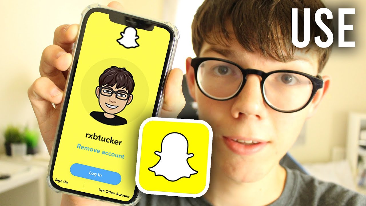 How To Use Snapchat For Beginners | Snapchat Tutorial
