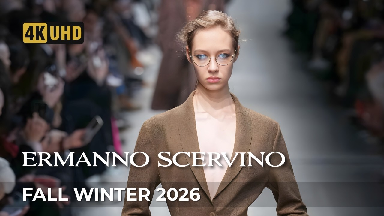 Анализ показа мод Ermanno Scervino осень/зима 2026/27 | Миланская неделя моды