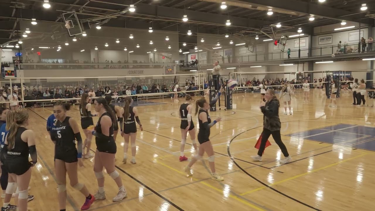 20260314 VolleyFX Majestic v SAVB 18 Orange Great Nor Easter Pool Play Rnd1