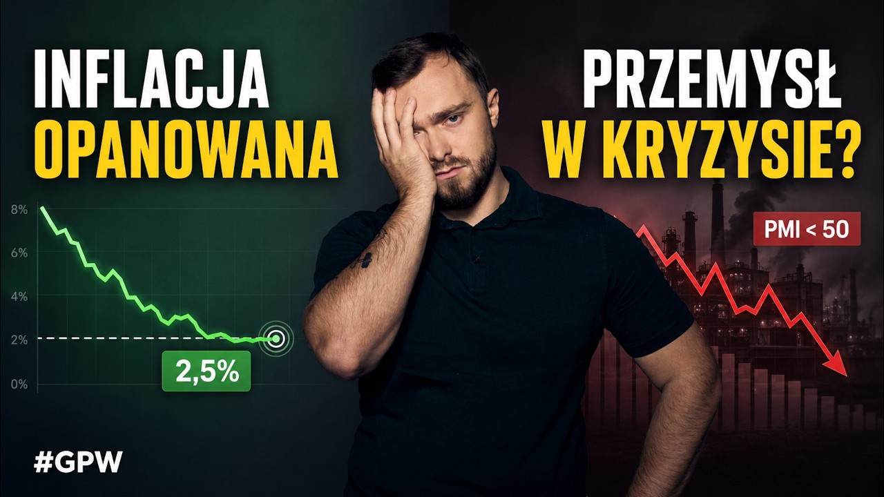 Polska inflacja wraca do celu, ale przemysł wygląda fatalnie. O co tu chodzi?