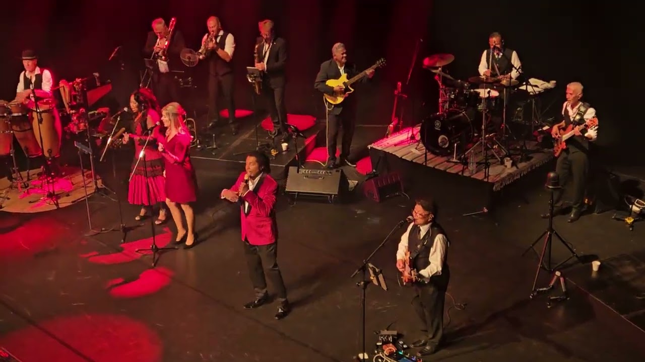 Lou Rawls Tribute by Lou Prince-You'll never find another love like mine. Isala Theater 04.10.2025 
