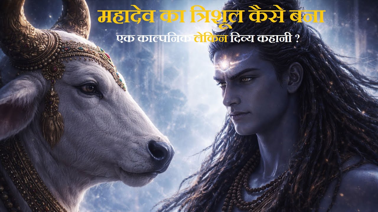 🔱महादेव के त्रिशूल की कहानी जानकर आपको आश्चर्य होगा ! | #hindistories  #trending #mahakal #shiv🔱