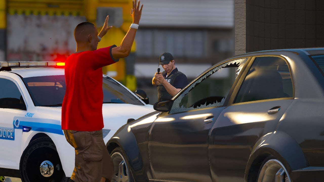 LSPDFR - Day 567 - Attempted Car Jacking
