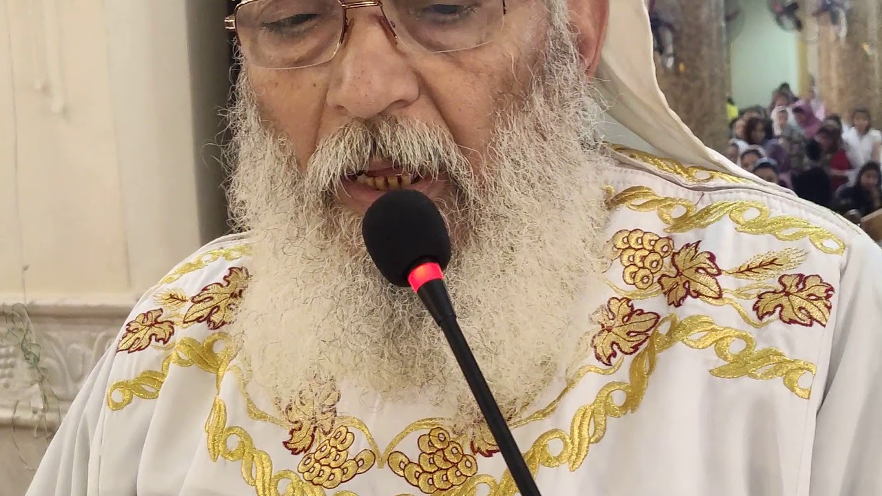 قسمة ذبح اسحق , ابونا اسحق لبيب، قداس خميس العهد 2019