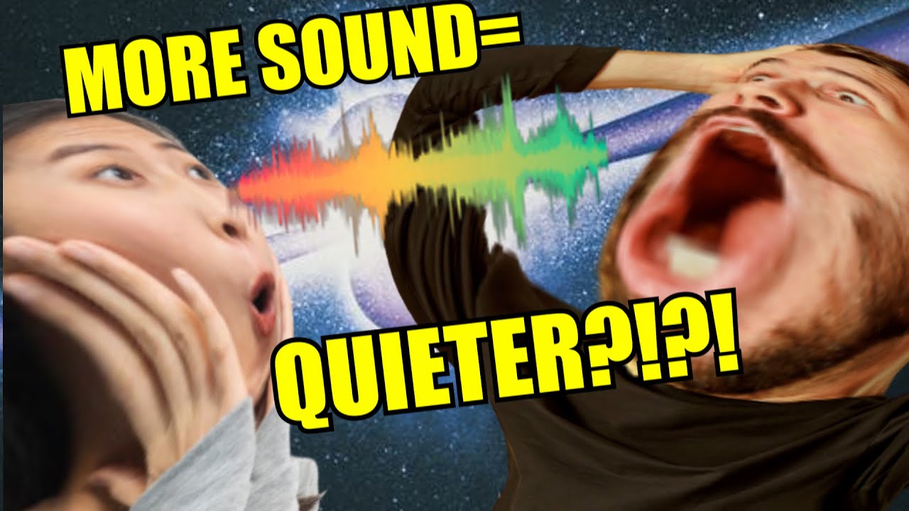 LITERALLY INSANE (Crazy) Sound Fact You WON'T BELIEVE | Phase Cancelling