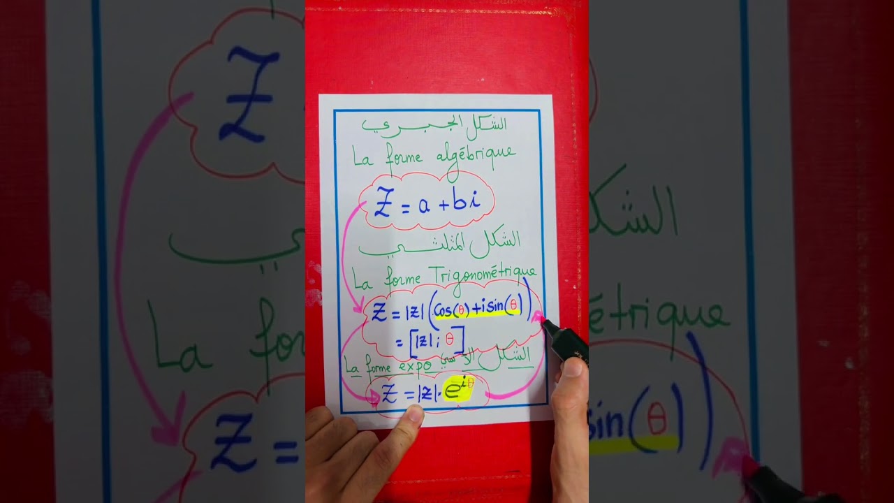 الاستعداد الوطني 🚨 الأعداد العقدية Les nombres complexes 🔥 #bac2024