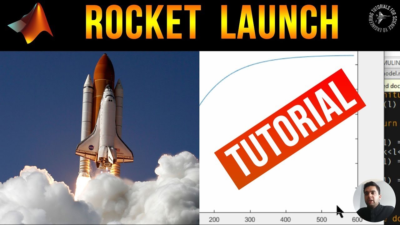 STS Rocket Launch Simulation Algorithm Tutorial with MATLAB (Using Euler's Method ODE's)