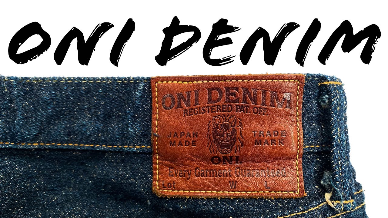 The Only Jeans I Wear - 20oz Japanese Denim