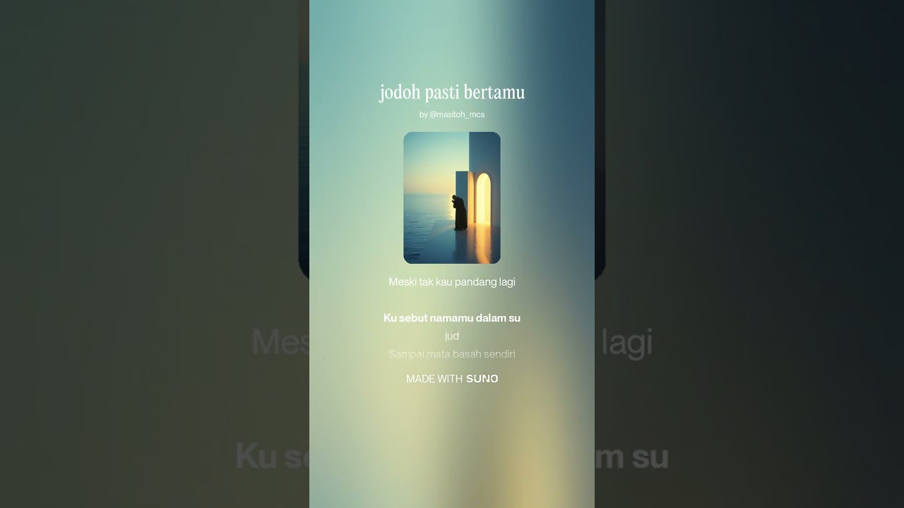 Jodoh Pasti Bertamu
