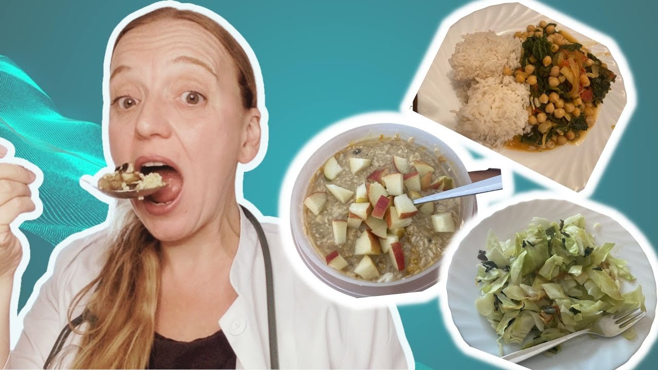 Was ich als vegane Ärztin an einem Tag esse (OHNE 1000 Supplemente!!!) #162