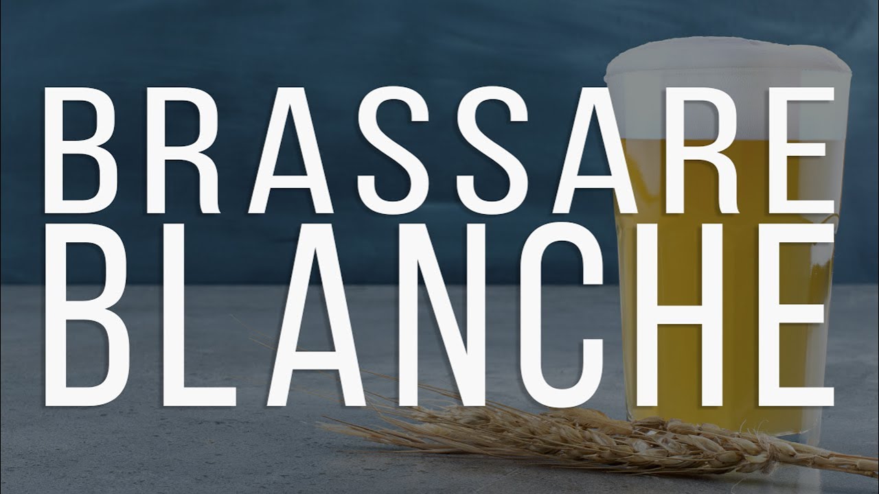 Come brassare una BLANCHE | Homebrewing Tips
