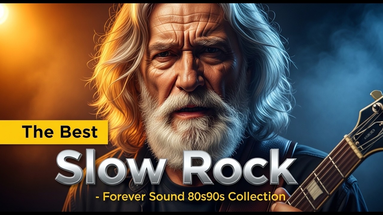 Golden Memories – Legendary Slow Rock Hits from the 80s & 90s