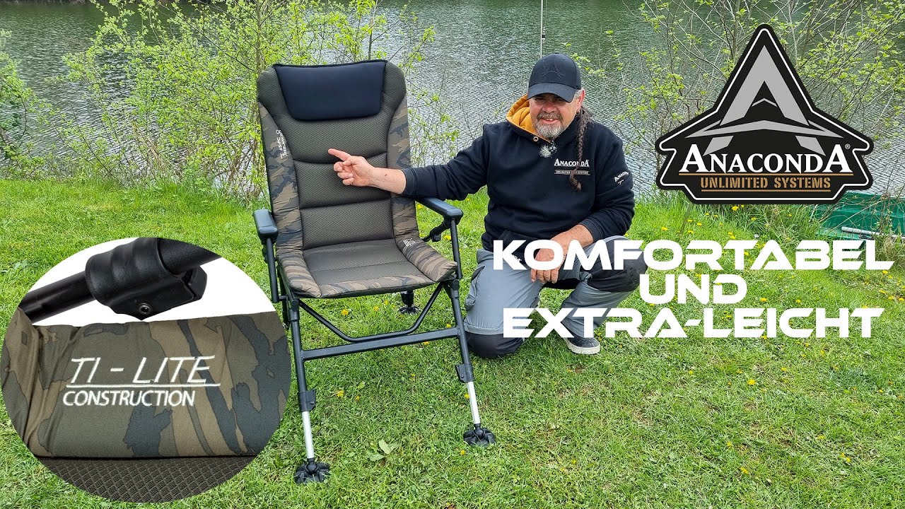 Anaconda Ti-Lite 6-Season Prime Chair