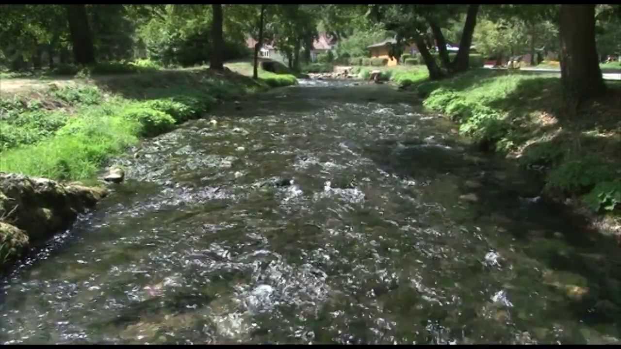 Сербия, Перучац, река Врело