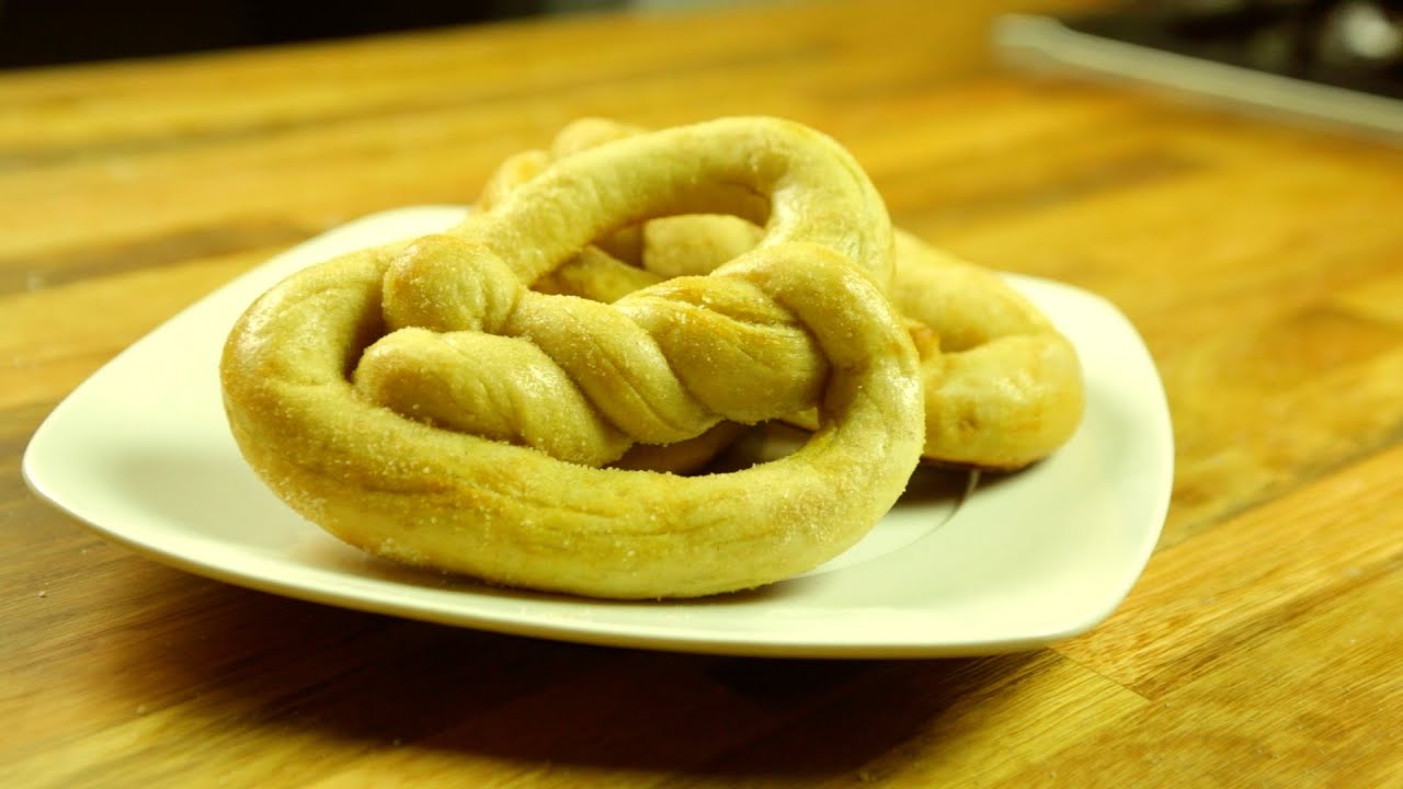 Como Fazer Pretzels - Faça em casa | Receita Facil