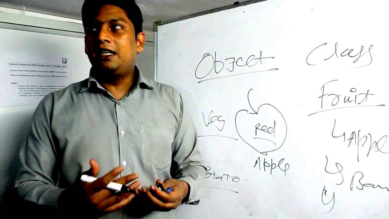 Difference between Class and Object 1