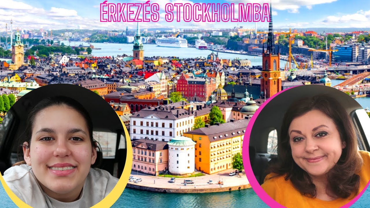 ÉRKEZÉS STOCKHOLMBA! SVÉD ORR, BOKAVILLANTÁS, SOK ÉDESSÉG