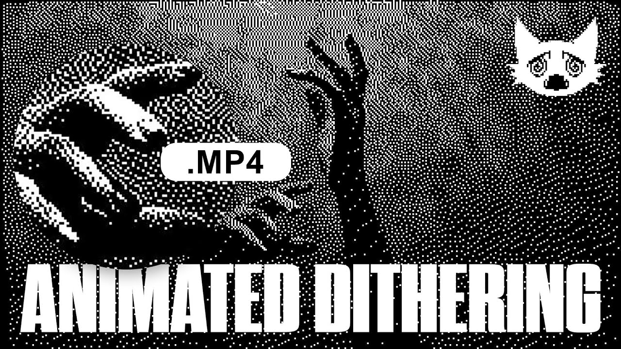 Dancing Dither Effect Video Tutorial | AE & Dither Boy Tutorial