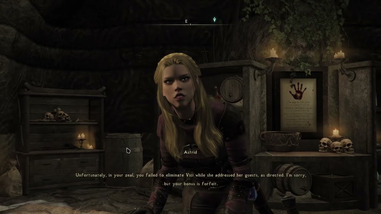 Skyrim Special Edition Breaching Security