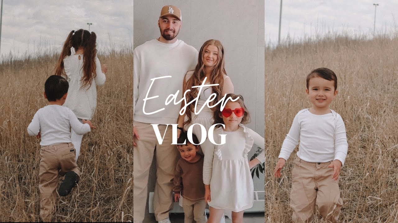 Happy Easter 2025 - Tristan Abrey Vlog