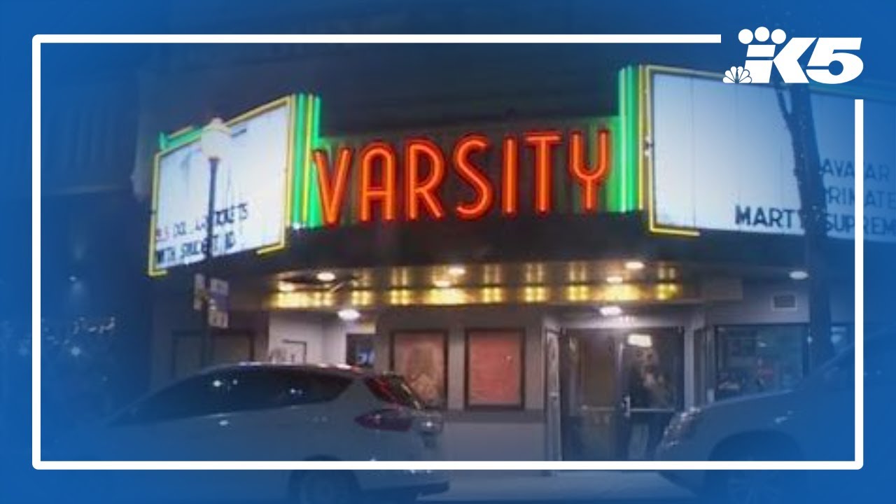 Varsity Theater in Seattle to close after 8 decades