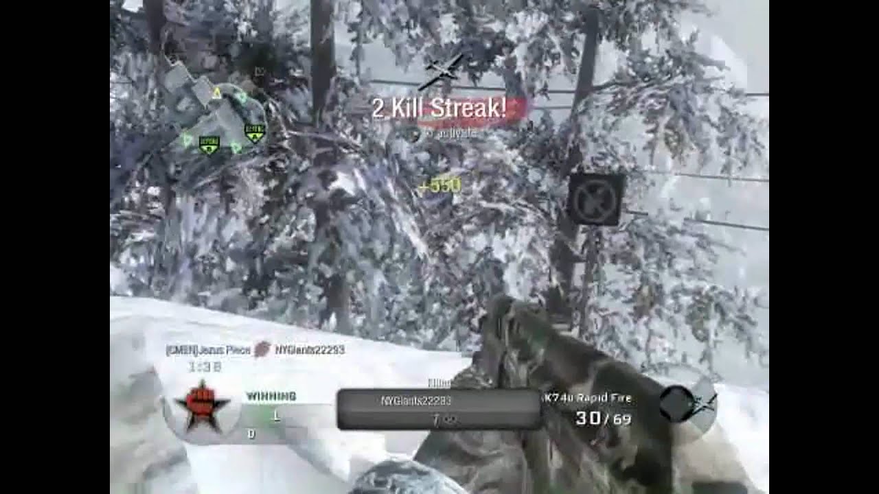Call of Duty: Black Ops - Team Tactical SnD on Summit - 8-0