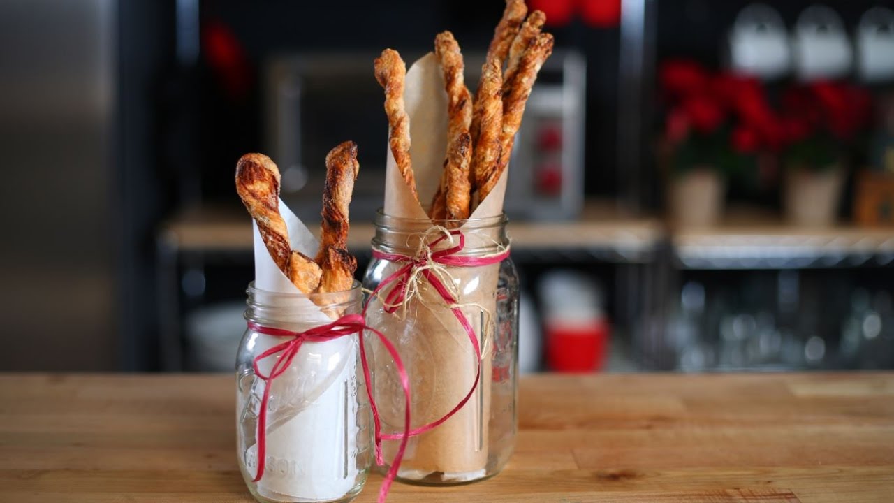 How to Make Almond Twists | Crisp Almond Sticks